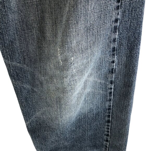 Levis Mens Jeans 559 Relaxed Straight Distressed Grunge 32x30 Measures 32x27 - Picture 5 of 10
